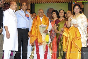 Akkineni Nageswara Rao ANR Platinum Jubilee Celebrations