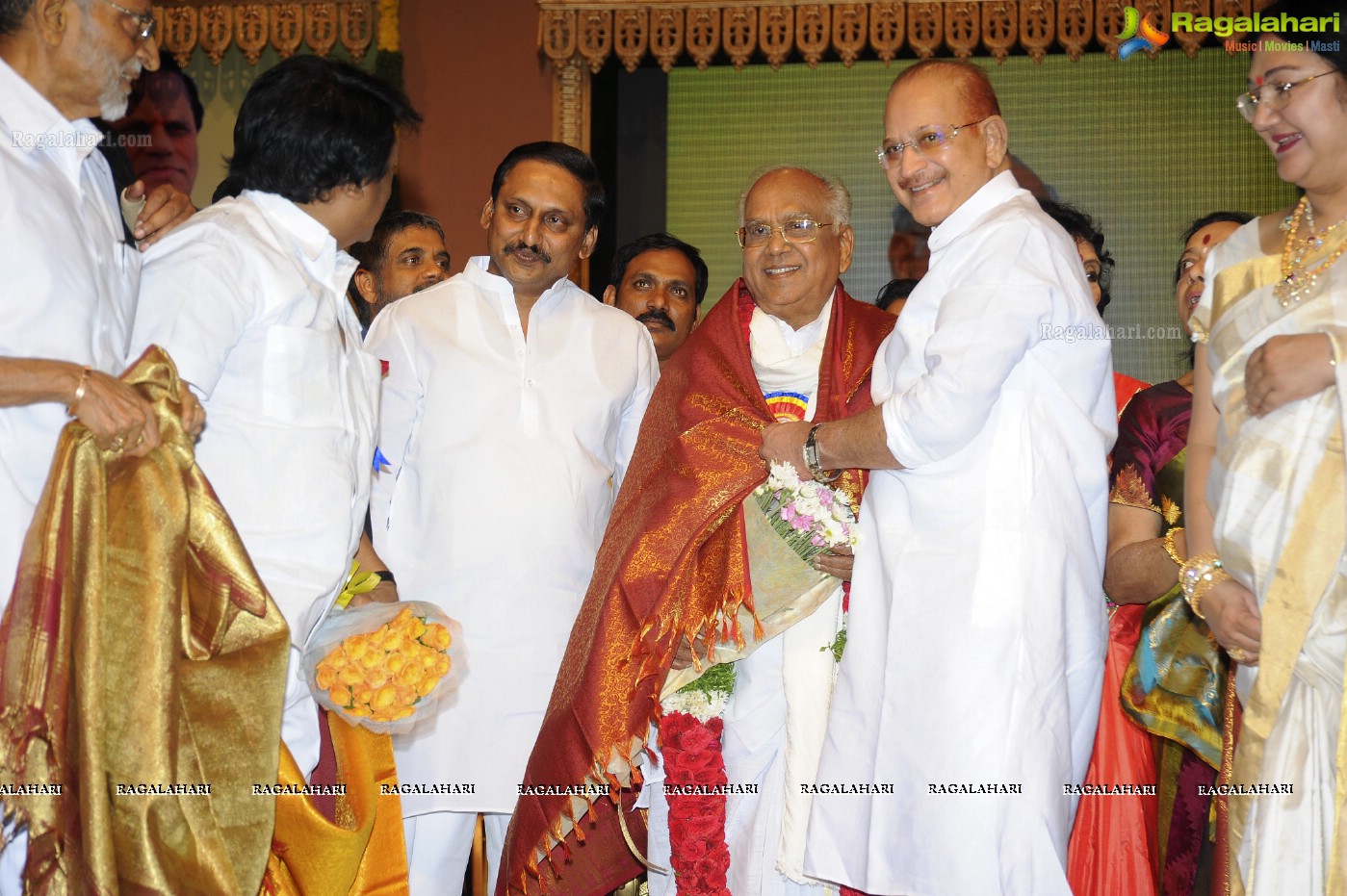 ANR 75 Years of Platinum Jubilee Acting Career Celebrations