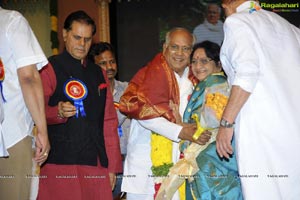 Akkineni Nageswara Rao ANR Platinum Jubilee Celebrations