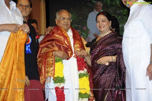 Akkineni Nageswara Rao ANR Platinum Jubilee Celebrations