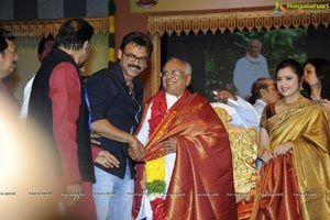 Akkineni Nageswara Rao ANR Platinum Jubilee Celebrations