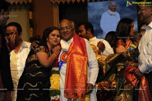 Akkineni Nageswara Rao ANR Platinum Jubilee Celebrations