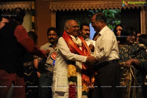 Akkineni Nageswara Rao ANR Platinum Jubilee Celebrations