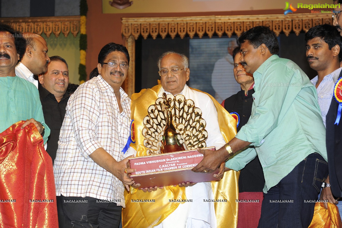 ANR 75 Years of Platinum Jubilee Acting Career Celebrations