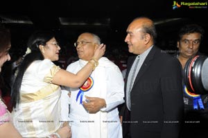 Akkineni Nageswara Rao ANR Platinum Jubilee Celebrations