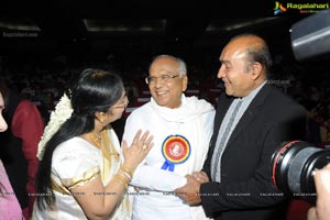 Akkineni Nageswara Rao ANR Platinum Jubilee Celebrations