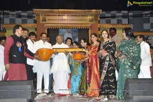 Akkineni Nageswara Rao ANR Platinum Jubilee Celebrations