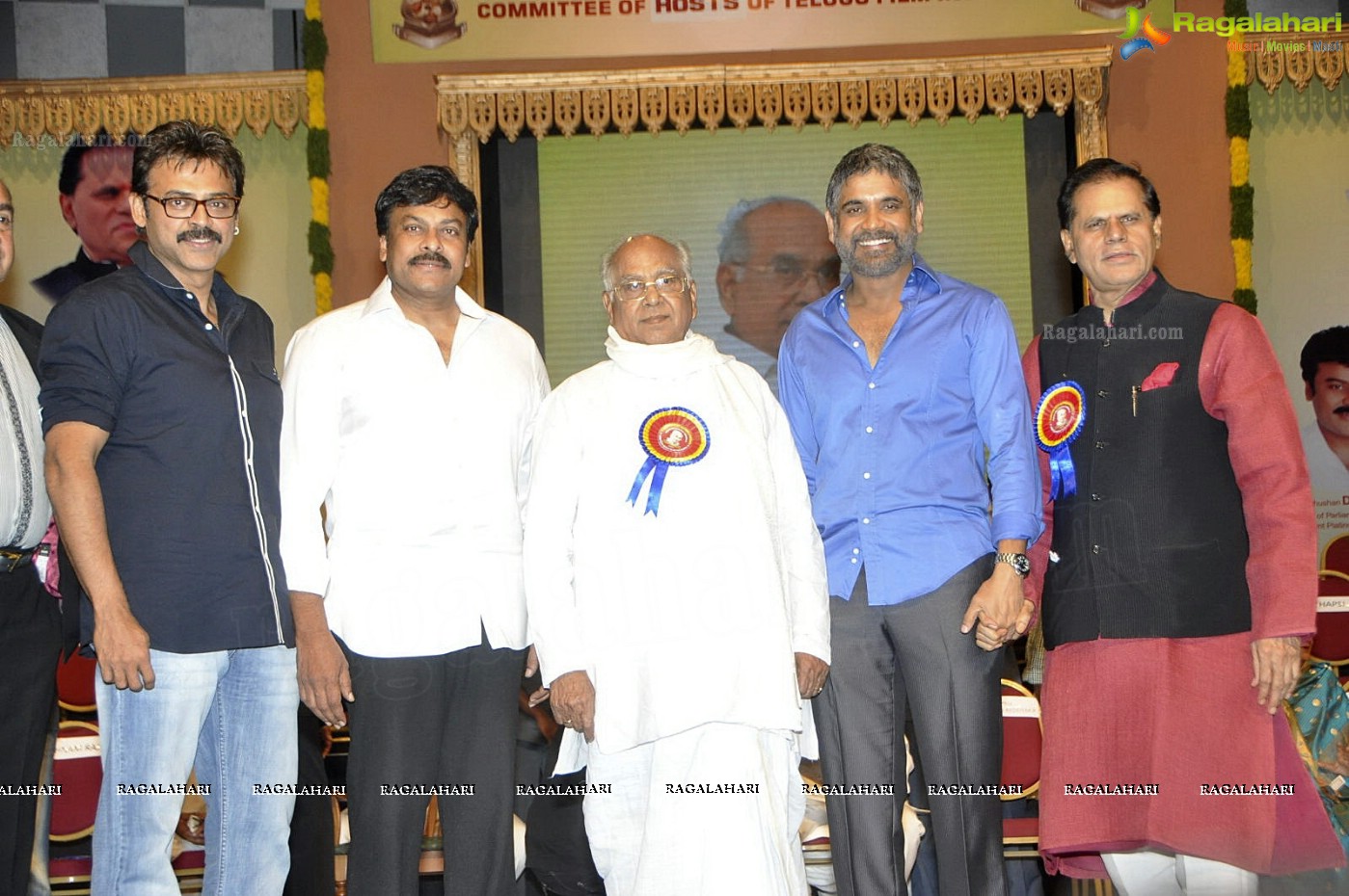 ANR 75 Years of Platinum Jubilee Acting Career Celebrations