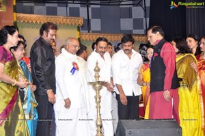 Akkineni Nageswara Rao ANR Platinum Jubilee Celebrations