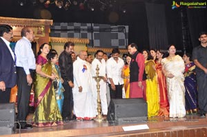 Akkineni Nageswara Rao ANR Platinum Jubilee Celebrations