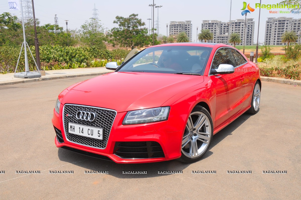 Audi R-Drive, Hyderabad