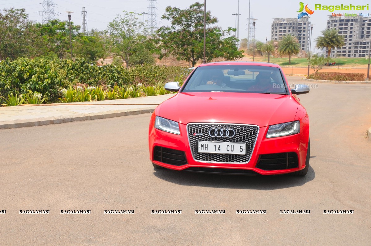 Audi R-Drive, Hyderabad