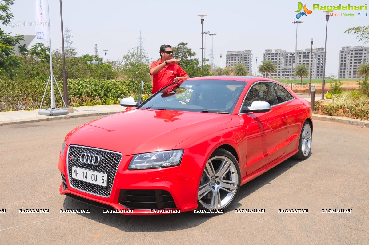 Audi R-Drive, Hyderabad
