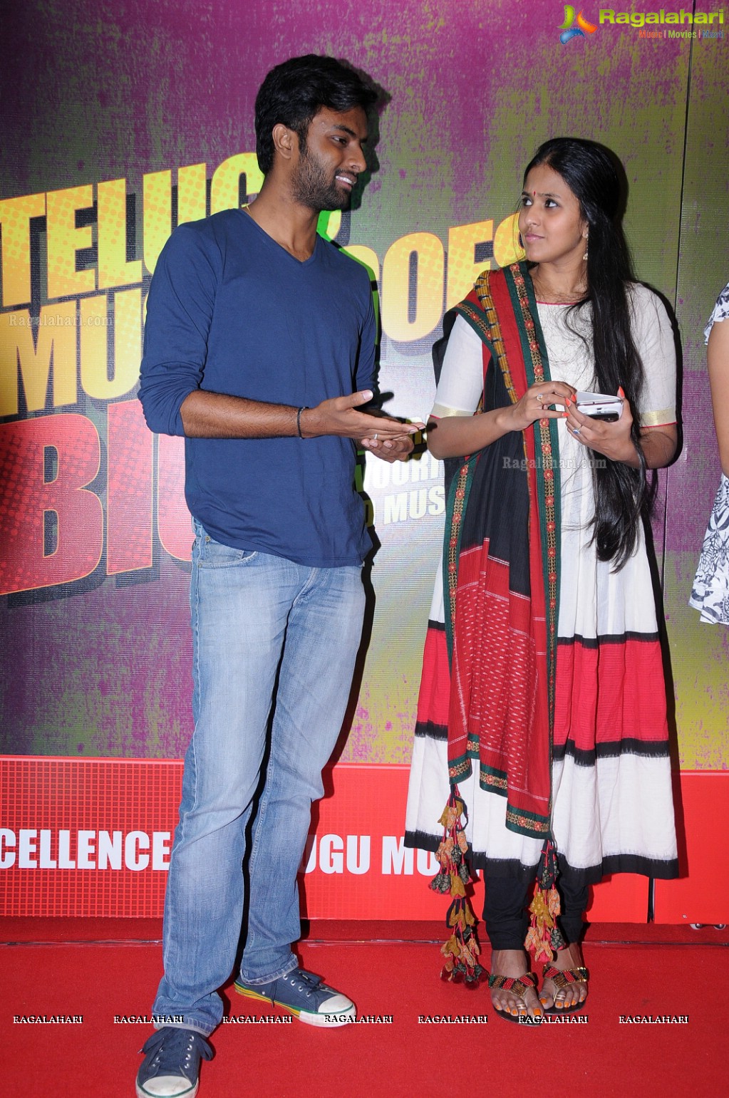 BIG Telugu Music Awards 2012 Launch