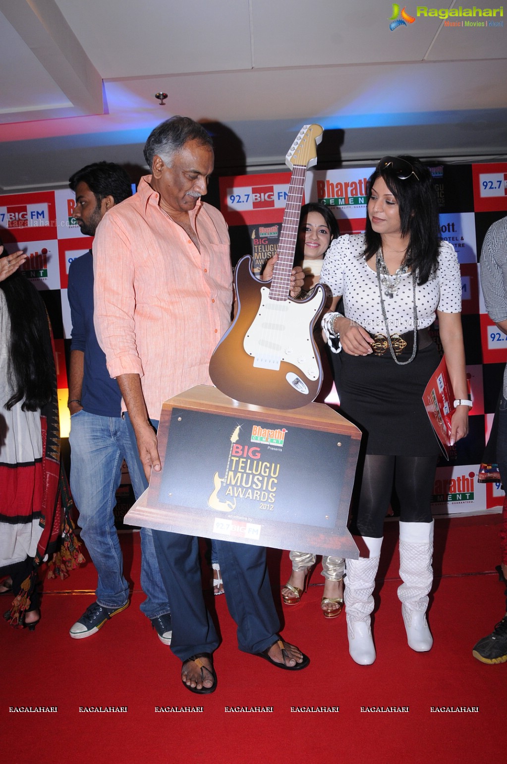 BIG Telugu Music Awards 2012 Launch