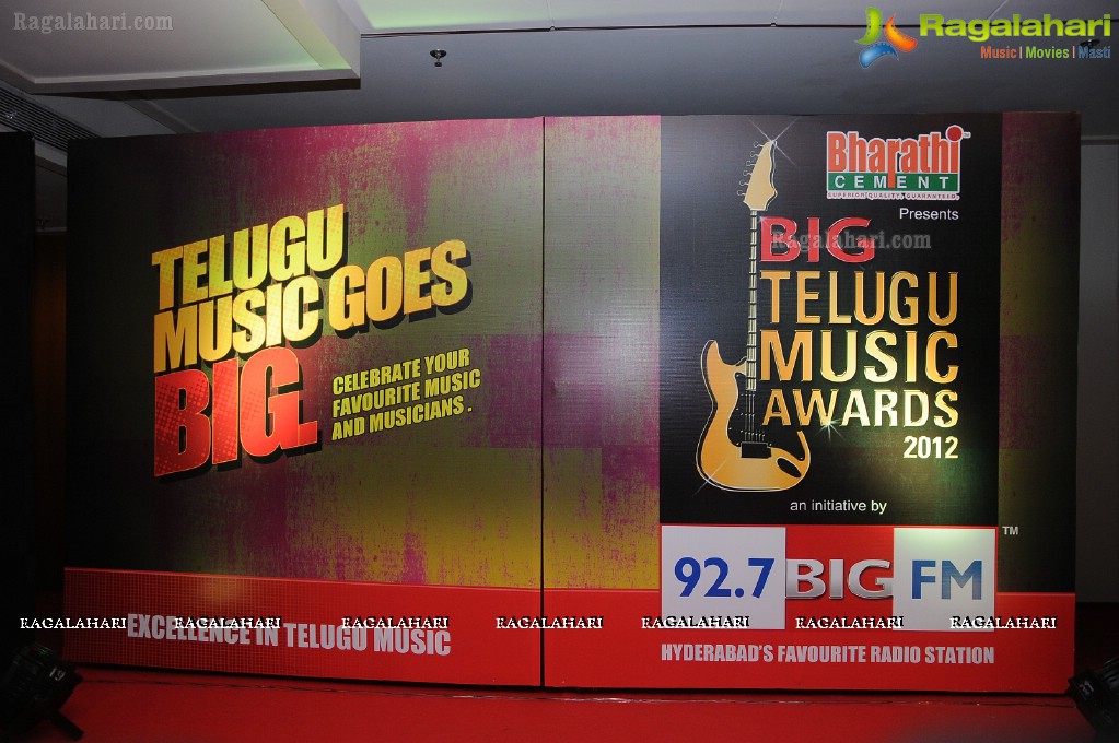 BIG Telugu Music Awards 2012 Launch