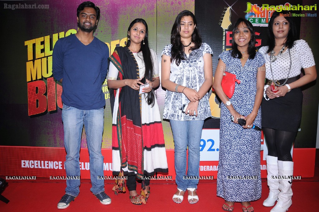 BIG Telugu Music Awards 2012 Launch