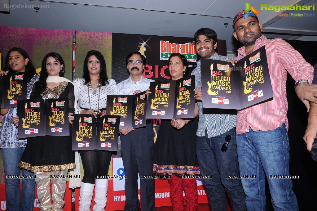 BIG Telugu Music Awards 2012 Launch