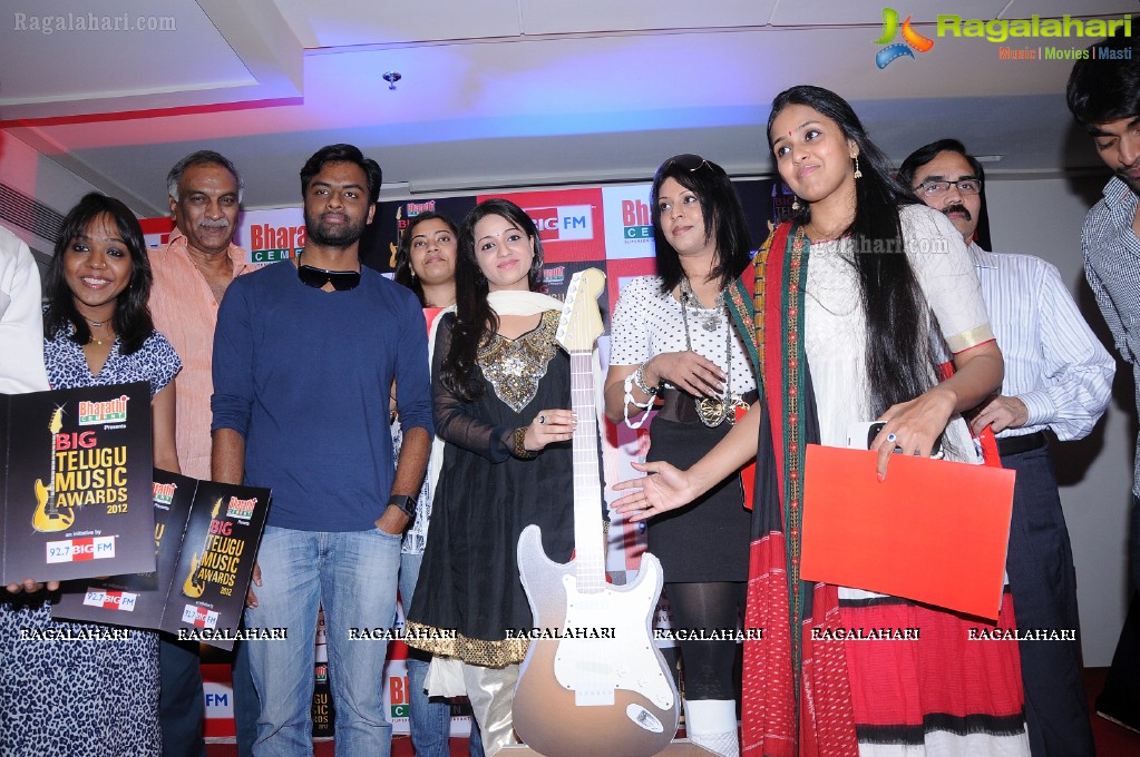 BIG Telugu Music Awards 2012 Launch