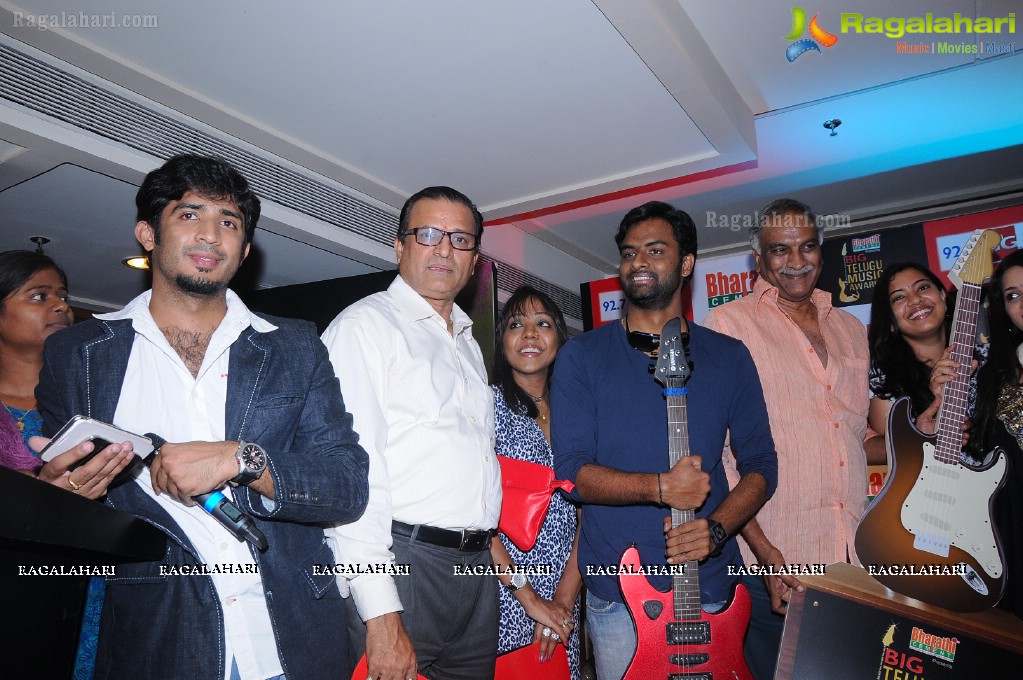 BIG Telugu Music Awards 2012 Launch