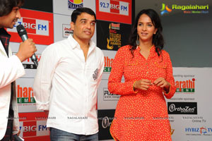 Dil Raju, Lakshmi Manchu Launch Say No to Music Piracy Song