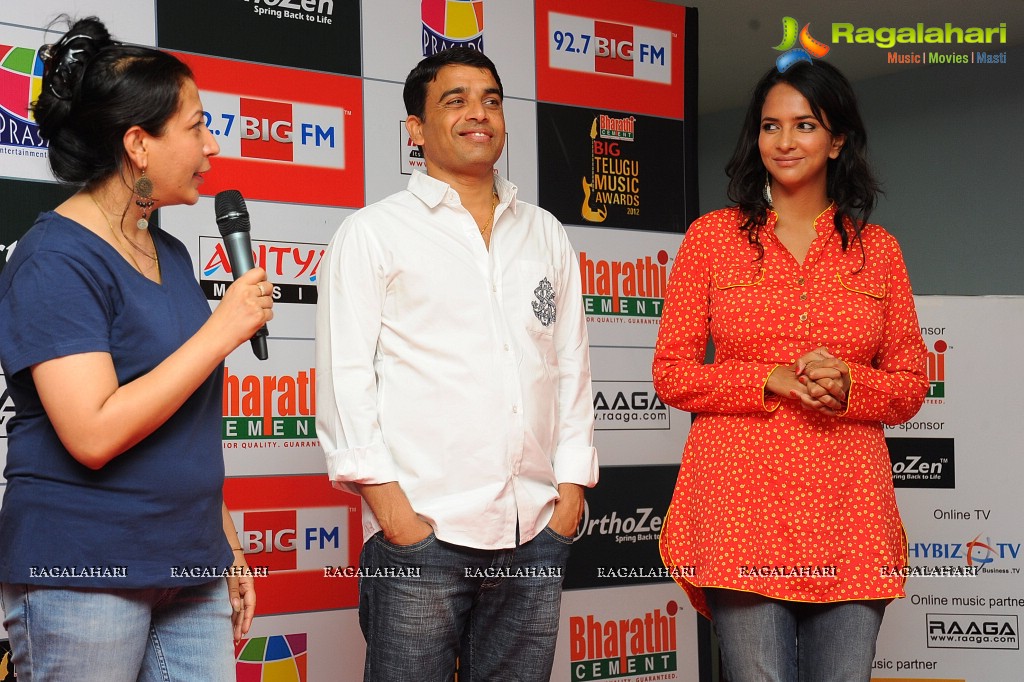 ‘BIG Telugu Music Awards 2012’ Music Piracy Awareness Campaign