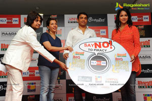 Dil Raju, Lakshmi Manchu Launch Say No to Music Piracy Song