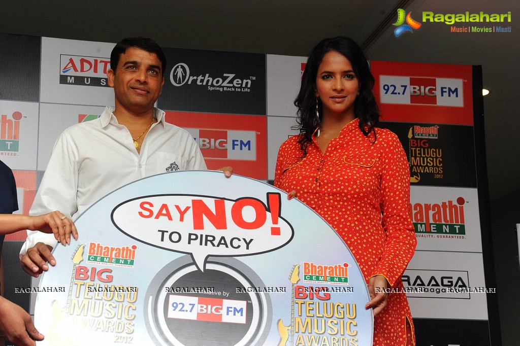 ‘BIG Telugu Music Awards 2012’ Music Piracy Awareness Campaign