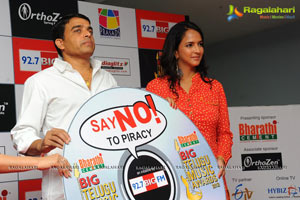 Dil Raju, Lakshmi Manchu Launch Say No to Music Piracy Song