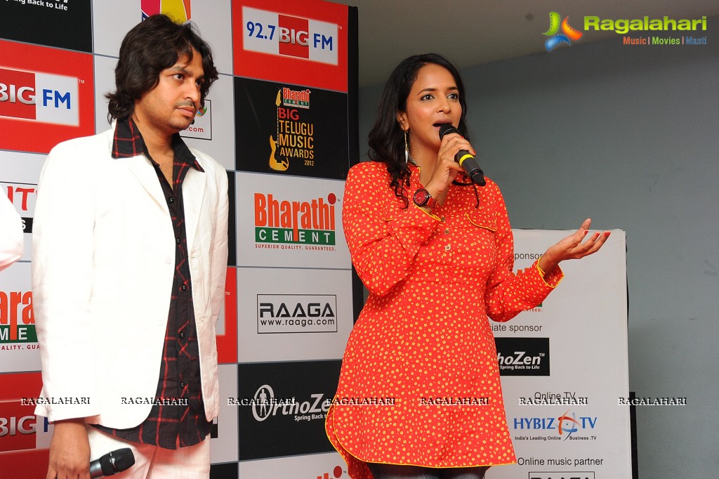 ‘BIG Telugu Music Awards 2012’ Music Piracy Awareness Campaign