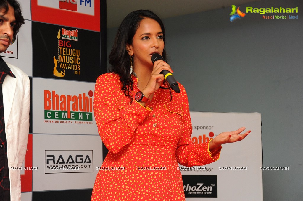 ‘BIG Telugu Music Awards 2012’ Music Piracy Awareness Campaign