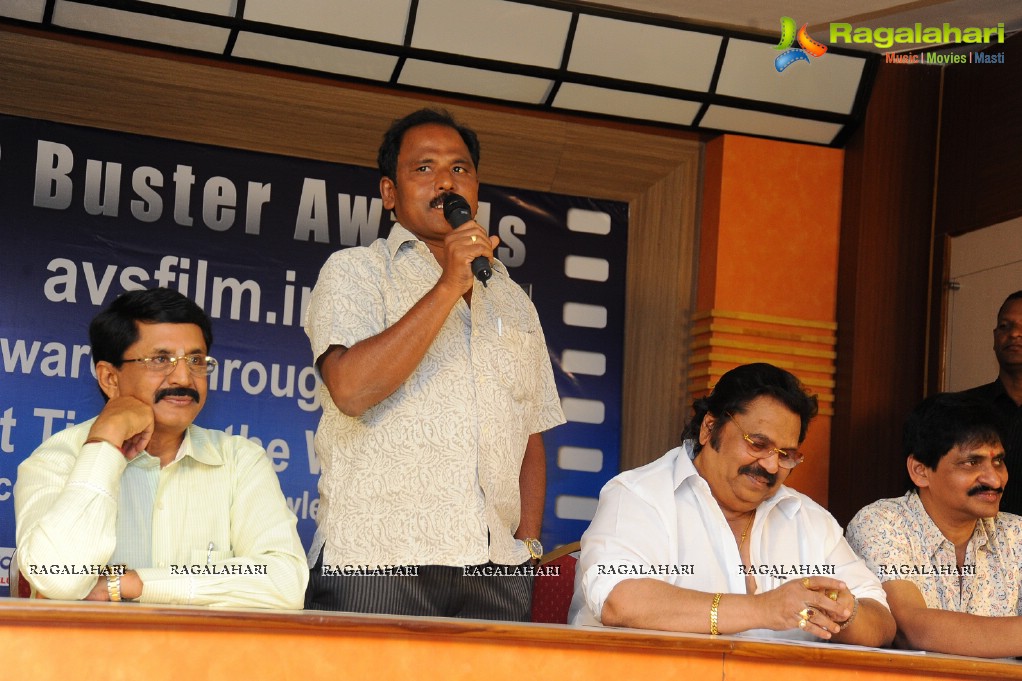 Blog Buster Awards Press Meet