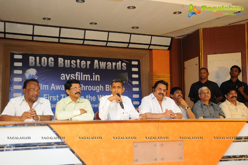 Blog Buster Awards Press Meet