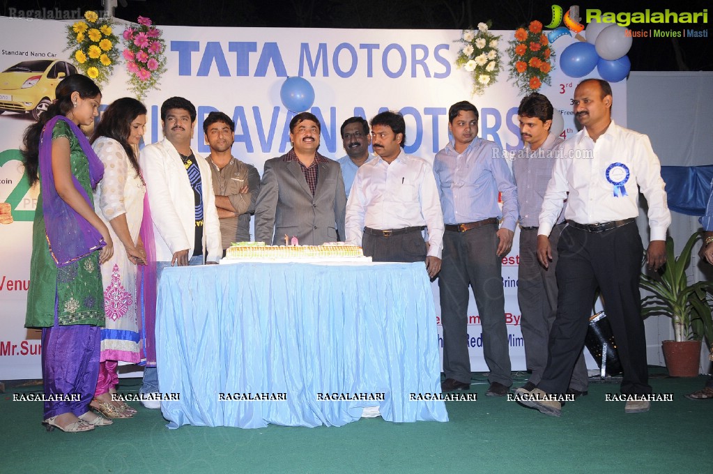 TATA Dealer Brindavan Motors 10th Anniversary