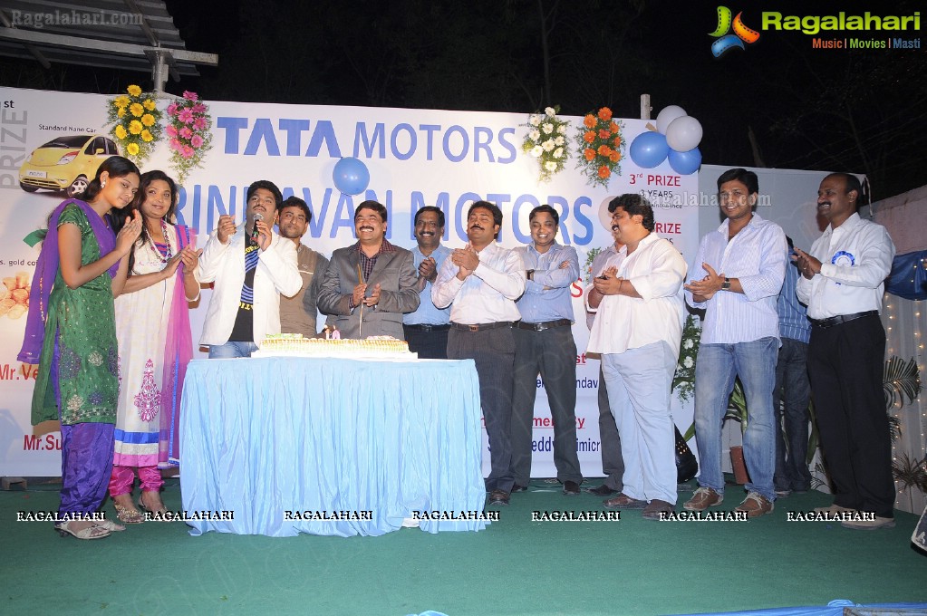 TATA Dealer Brindavan Motors 10th Anniversary