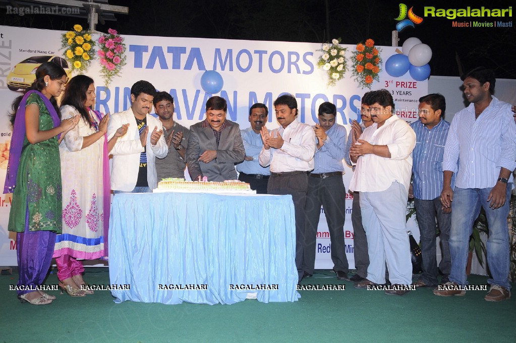 TATA Dealer Brindavan Motors 10th Anniversary