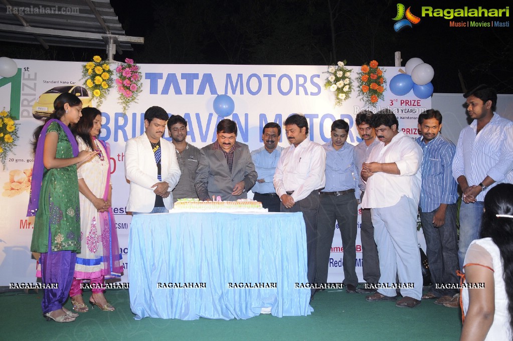 TATA Dealer Brindavan Motors 10th Anniversary