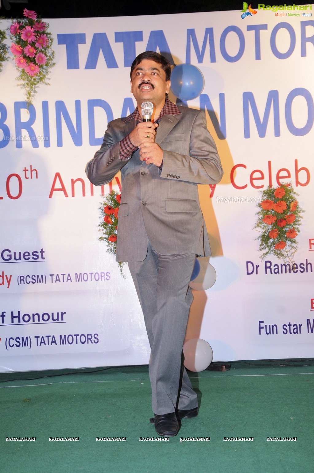 TATA Dealer Brindavan Motors 10th Anniversary