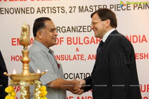 Bulgarian Consulate Launches Contemporary Bulgarian Graphics in Hyderabad