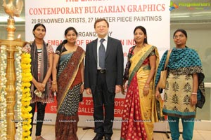 Bulgarian Consulate Launches Contemporary Bulgarian Graphics in Hyderabad