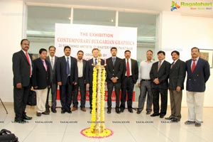 Bulgarian Consulate Launches Contemporary Bulgarian Graphics in Hyderabad