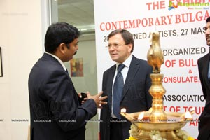 Bulgarian Consulate Launches Contemporary Bulgarian Graphics in Hyderabad