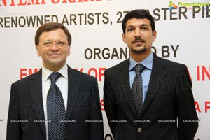 Bulgarian Consulate Launches Contemporary Bulgarian Graphics in Hyderabad