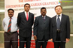 Bulgarian Consulate Launches Contemporary Bulgarian Graphics in Hyderabad