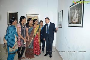 Bulgarian Consulate Launches Contemporary Bulgarian Graphics in Hyderabad