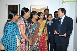 Bulgarian Consulate Launches Contemporary Bulgarian Graphics in Hyderabad