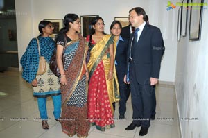 Bulgarian Consulate Launches Contemporary Bulgarian Graphics in Hyderabad