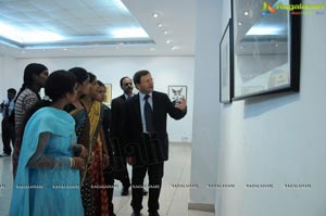 Bulgarian Consulate Launches Contemporary Bulgarian Graphics in Hyderabad