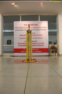 Bulgarian Consulate Launches Contemporary Bulgarian Graphics in Hyderabad