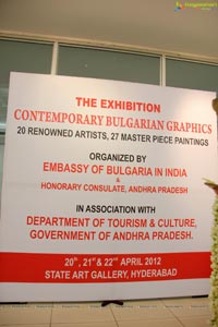 Bulgarian Consulate Launches Contemporary Bulgarian Graphics in Hyderabad